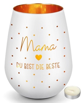 Darčeky pre mamičku, držiak na čajovú sviečku, darček k narodeninám matky