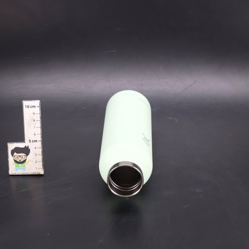 Vákuovo izolovaná fľaša na vodu Hydro Flask z nerezovej ocele s nepriepustným vekom Flex a práškovým