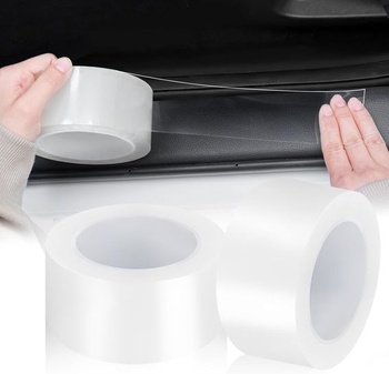 Einesin Chránič prahu auta 5cm*10m, karbonová samolepka,…