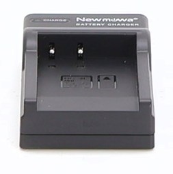 Náhradná batéria Newmowa® NP-BN1 (2 balenia) a prenosná sada USB nabíjačky pre Sony NP-BN1 a Sony