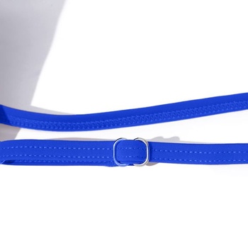 Dámske bikiny RXRXCOCO zavinovací XL modrá