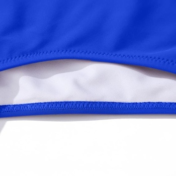 Dámske bikiny RXRXCOCO zavinovací XL modrá