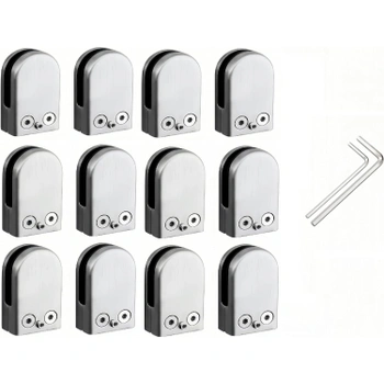 Svorky na sklo Generisch Glass Clamp
