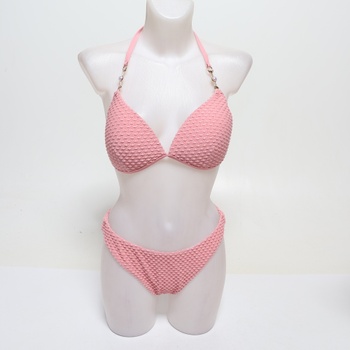 Dámsky set bikín GORGLITTER s retiazkami, bikinový set s výstrihom do V, trojuholníkové bikiny, sexy
