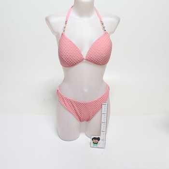 Dámsky set bikín GORGLITTER s retiazkami, bikinový set s výstrihom do V, trojuholníkové bikiny, sexy