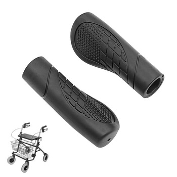 2 kusy rukovätí rolátora Kryty rukovätí rolátora Ergonomicky tvarované