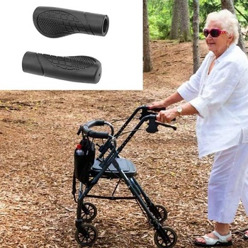 2 kusy rukovätí rolátora Kryty rukovätí rolátora Ergonomicky tvarované