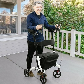 2 kusy rukovätí rolátora Kryty rukovätí rolátora Ergonomicky tvarované