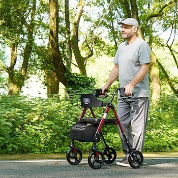 2 kusy rukovätí rolátora Kryty rukovätí rolátora Ergonomicky tvarované