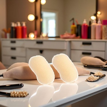 Okouzlující objemové vložky Bump It Up – Do Beehive Hair Styling Tool – vlasové polštářky a