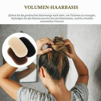 Okouzlující objemové vložky Bump It Up – Do Beehive Hair Styling Tool – vlasové polštářky a