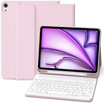 Puzdro s klávesnicou pre iPad Air 11 palcov M3/M2 (2025/2024), iPad Air 5./4. generácia 10,9