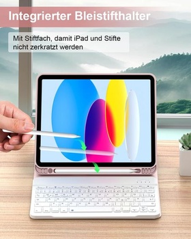 Puzdro s klávesnicou pre iPad Air 11 palcov M3/M2 (2025/2024), iPad Air 5./4. generácia 10,9