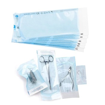 Sterilizační sáčky WARRIOR, Sterilizační sáčky, 200 kusů, Sáčky do autoklávu, Samosterilizační