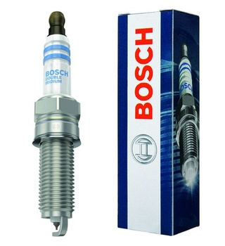 Bosch YR7NII33S - Dvojité irídium zapaľovacie sviečky - 1 kus Dvojité irídium 9691 1 kus