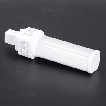 LED žárovka Osram DULUX D 13 pro patici G24D-1, 5 wattů, 660 lumenů, studená bílá (4000K), otočná,