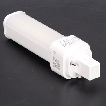 LED žárovka Osram DULUX D 13 pro patici G24D-1, 5 wattů, 660 lumenů, studená bílá (4000K), otočná,