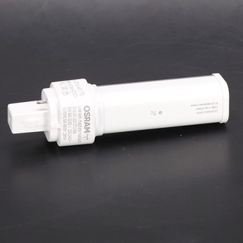 LED žárovka Osram DULUX D 13 pro patici G24D-1, 5 wattů, 660 lumenů, studená bílá (4000K), otočná,