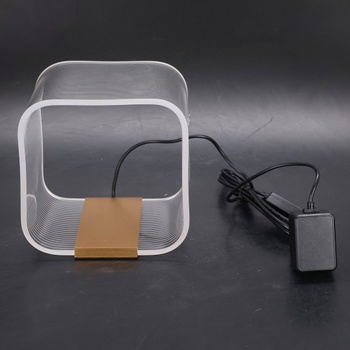 Stolová lampa Edishine z akrylu