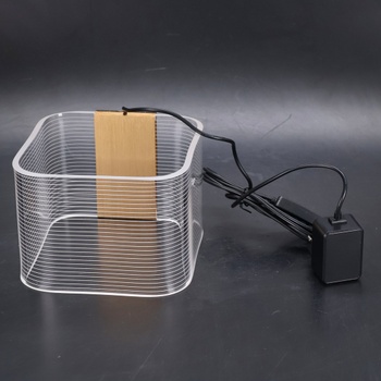 Stolová lampa Edishine z akrylu