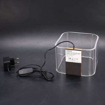 Stolová lampa Edishine z akrylu