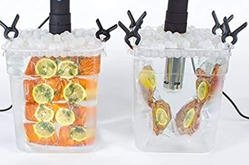 Sous Vide vařecí kuličky, bez BPA, 20 mm, 250 kuliček se síťovaným sušicím sáčkem pro vařiče Anova