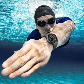 Náramok kompatibilný s Fenix ​​7/7 Pro/6/6 Pro/8 47mm/5, Forerunner 965 Náhradný silikónový