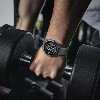 Náramek kompatibilní s Fenix 7/7 Pro/6/6 Pro/8 47mm/5, Forerunner 965 Náhradní silikonový