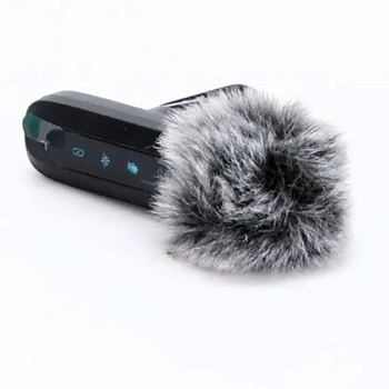 Bezdrôtový klopový mikrofón WARM BOX pre iPhone, iPad a telefón Android, sada 2 mini mikrofónov s