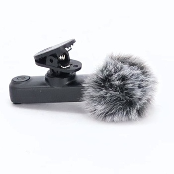 Bezdrôtový klopový mikrofón WARM BOX pre iPhone, iPad a telefón Android, sada 2 mini mikrofónov s