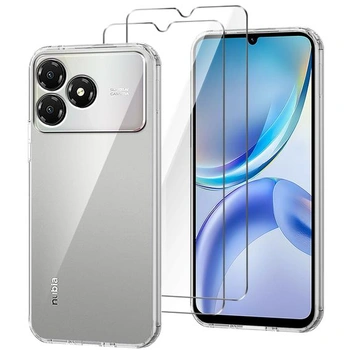 Puzdro na telefón kompatibilné so ZTE Blade A36, priehľadné…