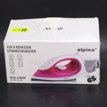 Naparovacia žehlička Alpina 8711252167176