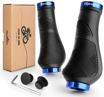 Ergonomické cyklistické gripy GXCROR, protišmykové gumové…