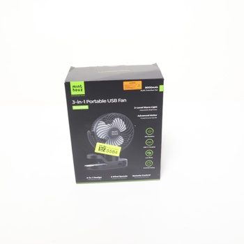 Stolný ventilátor Minthouz C6 Pro