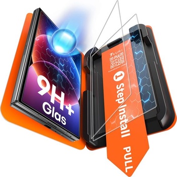 TAURI 2dielne tvrdené sklo pre Galaxy Z Fold 8 s nástrojom…