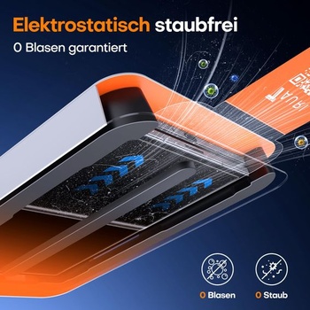 TAURI 2dielne tvrdené sklo pre Galaxy Z Fold 8 s nástrojom pre inštaláciu bez prachu, 9H ochranné