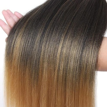 Xtrend 26 palcové EZ Braids 3 balenia ombre predpäté ľahké zapletanie vlasov pre box braids vlasy
