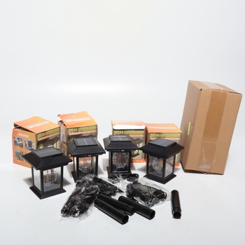 Solárne LED osvetlenie ACMHNC, 4 ks
