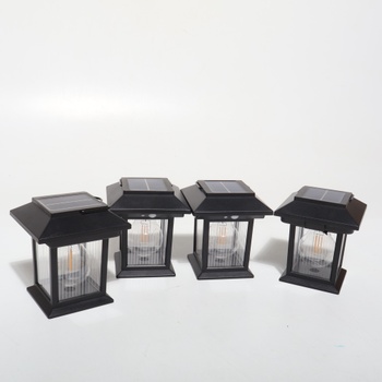 Solárne LED osvetlenie ACMHNC, 4 ks