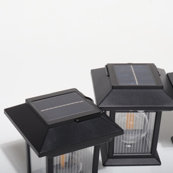Solární LED osvětlení ACMHNC, 4 ks