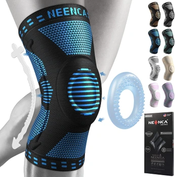 Návlek na kolena NEENCA HX051-BLUE-XXL-ES-N