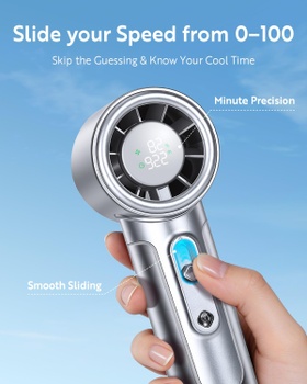 Prenosný ručný ventilátor CHEERAIR GT02
