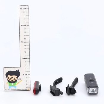 Dobíjacie svetlá na bicykel Chasinglee USB, super jasné a výkonné LED svetlá na bicykel, 2000 lúmenov,