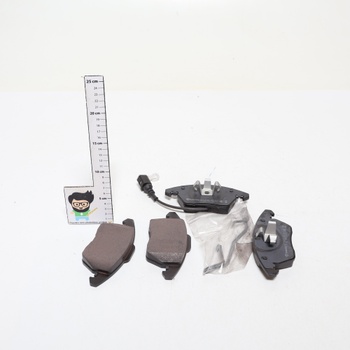 Brzdové doštičky Brembo P85075