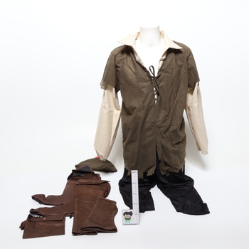 Kostým Spooktacular Creations Robin Hood - M