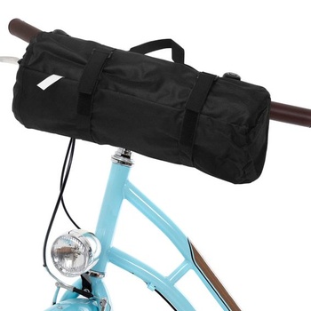 Prepravná taška na bicykel, čierna, 1 kus