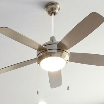 Housoutil 1 sada predlžovacej tyče pre stropný ventilátor, predlžovacia tyč, predlžovacia tyč