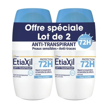ETIAXIL - Deodorant antiperspirant – 72hodinová ochrana –…