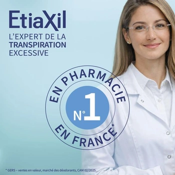ETIAXIL - Deodorant antiperspirant – 72hodinová ochrana – Roll-on – 2 ks