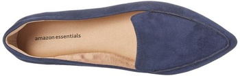 Dámské mokasíny Amazon essentials Manny vel.37,5 modré